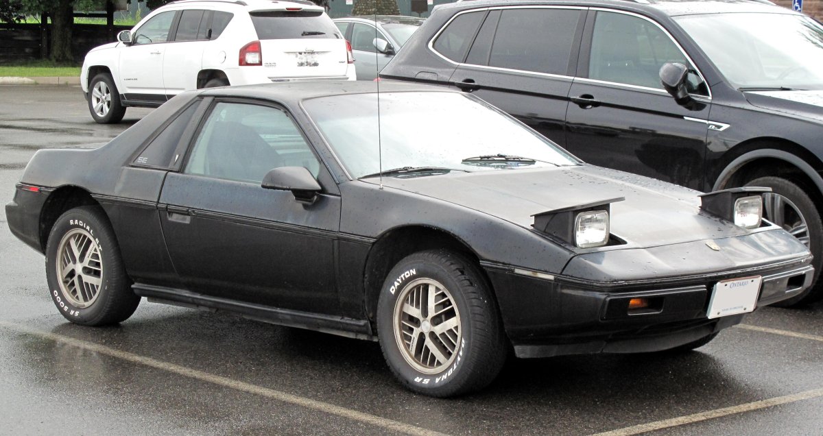 1984 Pontiac Fiero Hatch
