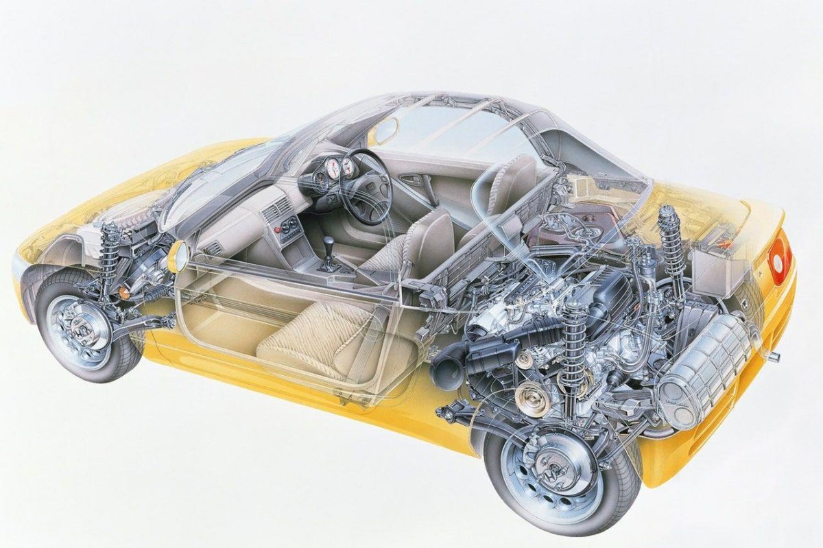 Среднемоторный автомобиль