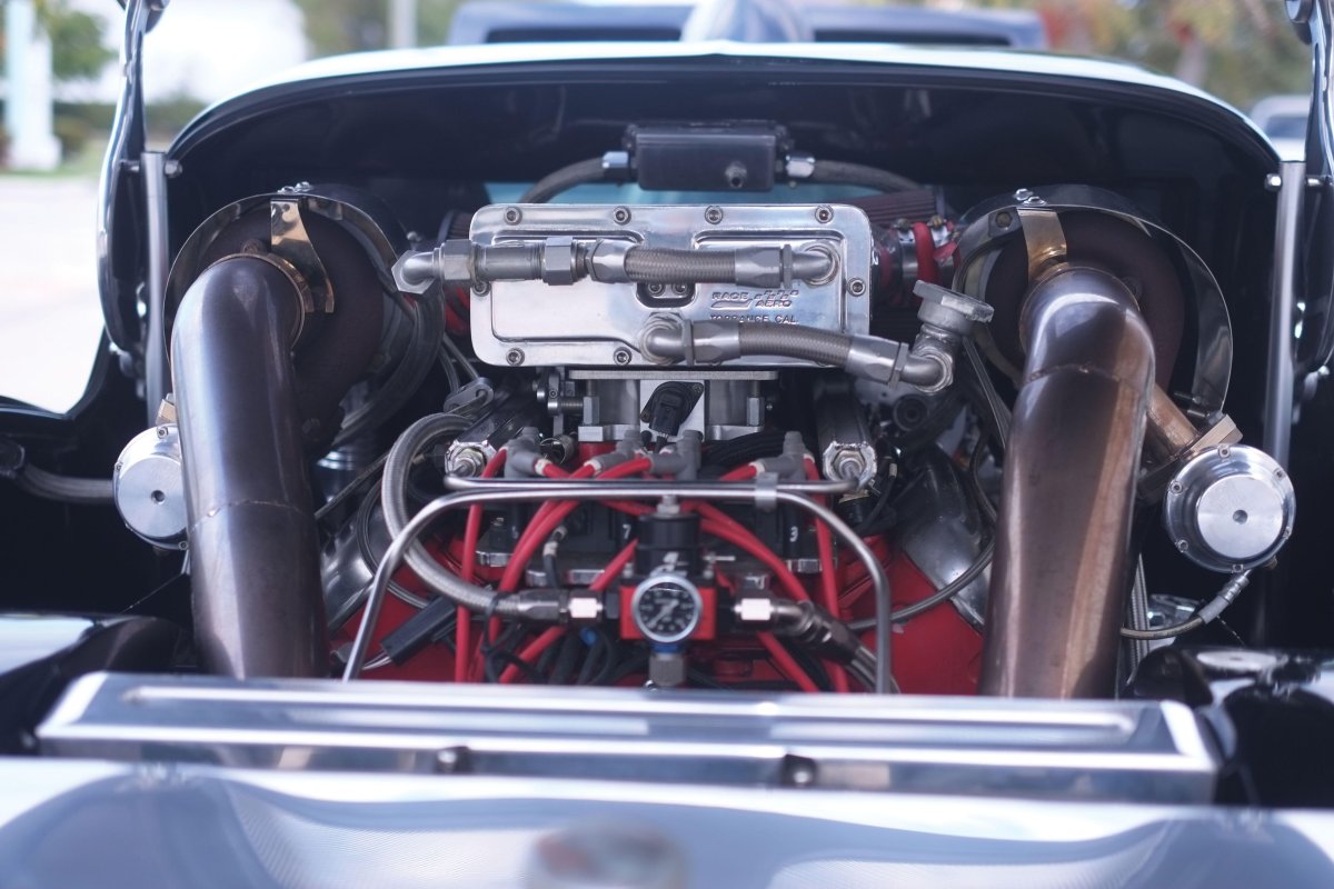 Chevrolet Corvette Turbo engine