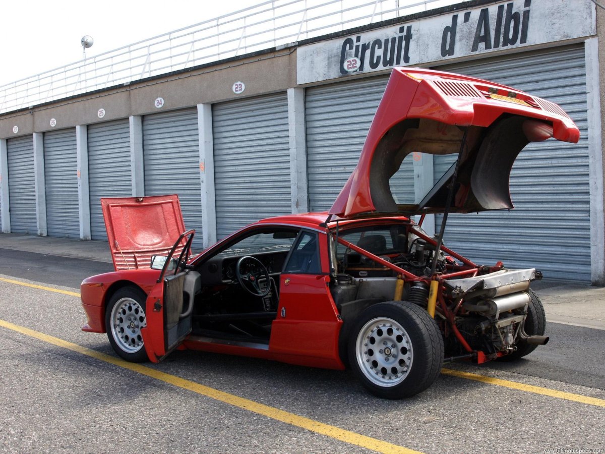 Lancia Rally 037 Stradale