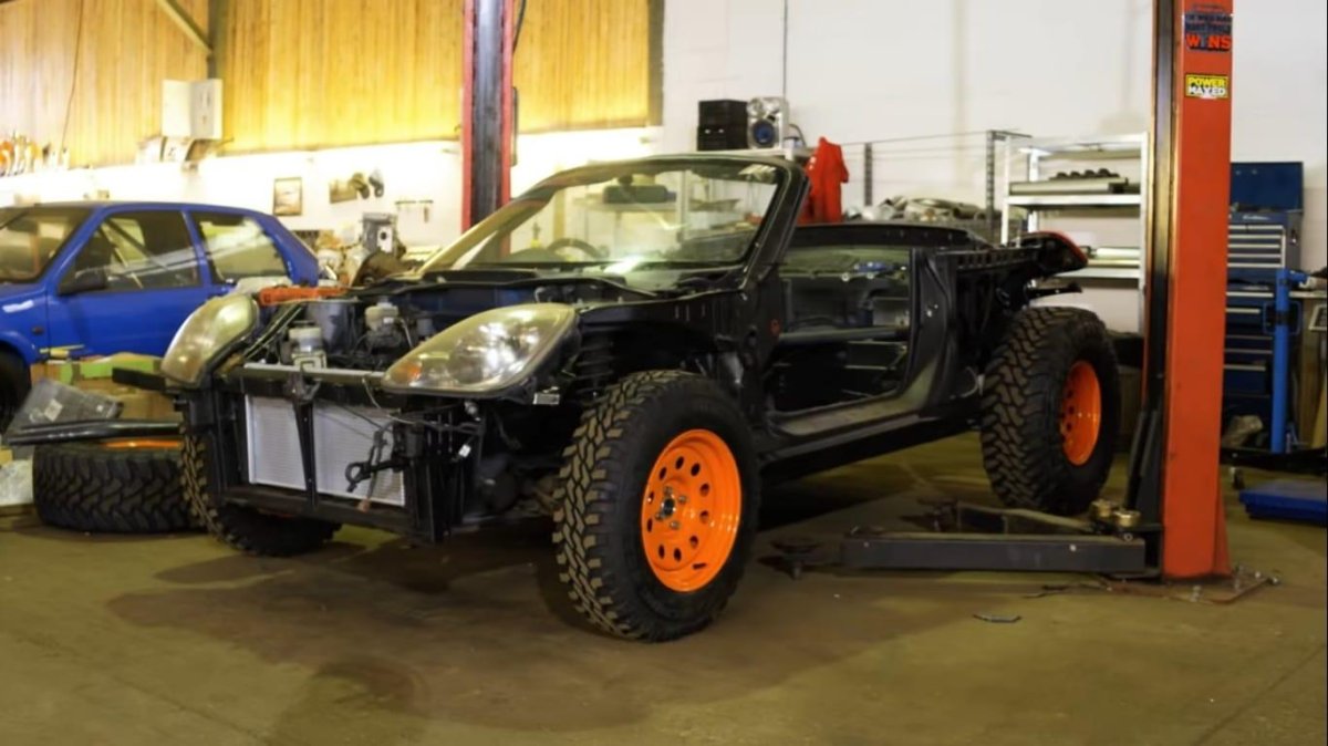 C5 Corvette Dune Buggy