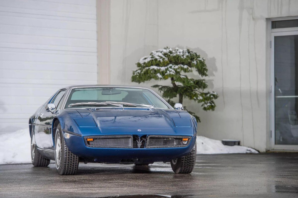 1990 Maserati Chubasco