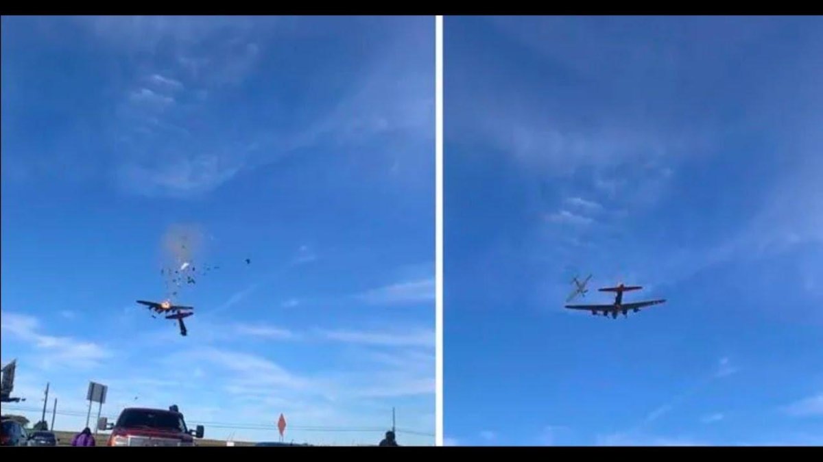 Катастрофа на авиашоу в Далласе