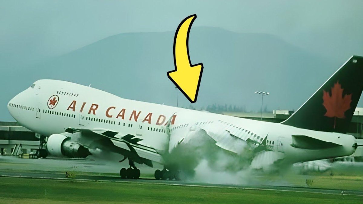Air Canada 747