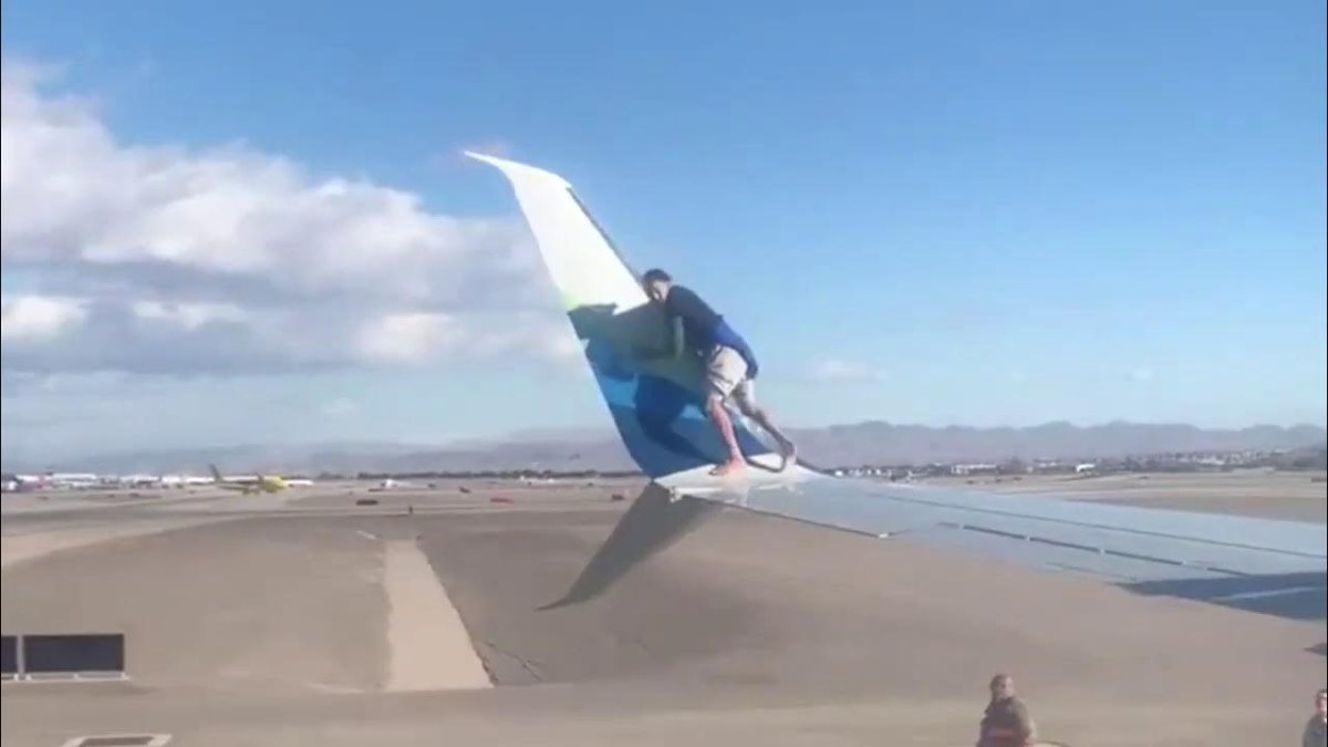 Крыло самолета