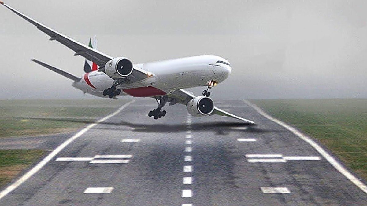 А320 посадка