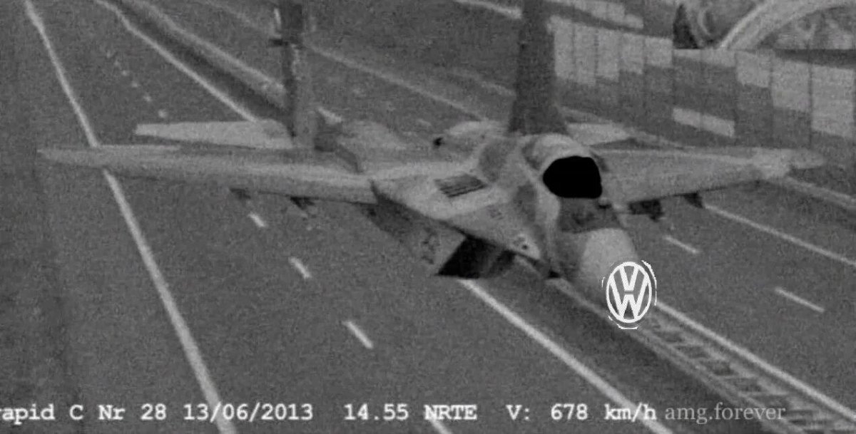 Самолеты на камерах скорости