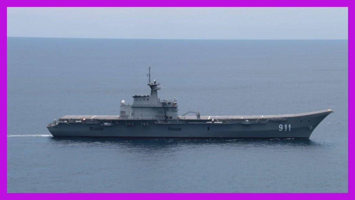 Тайский авианосец чакри Нарубет