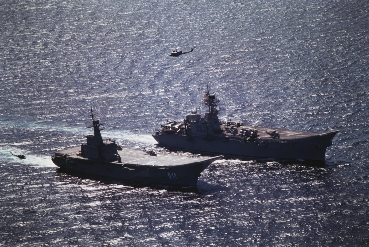 Авианосец Тайланда