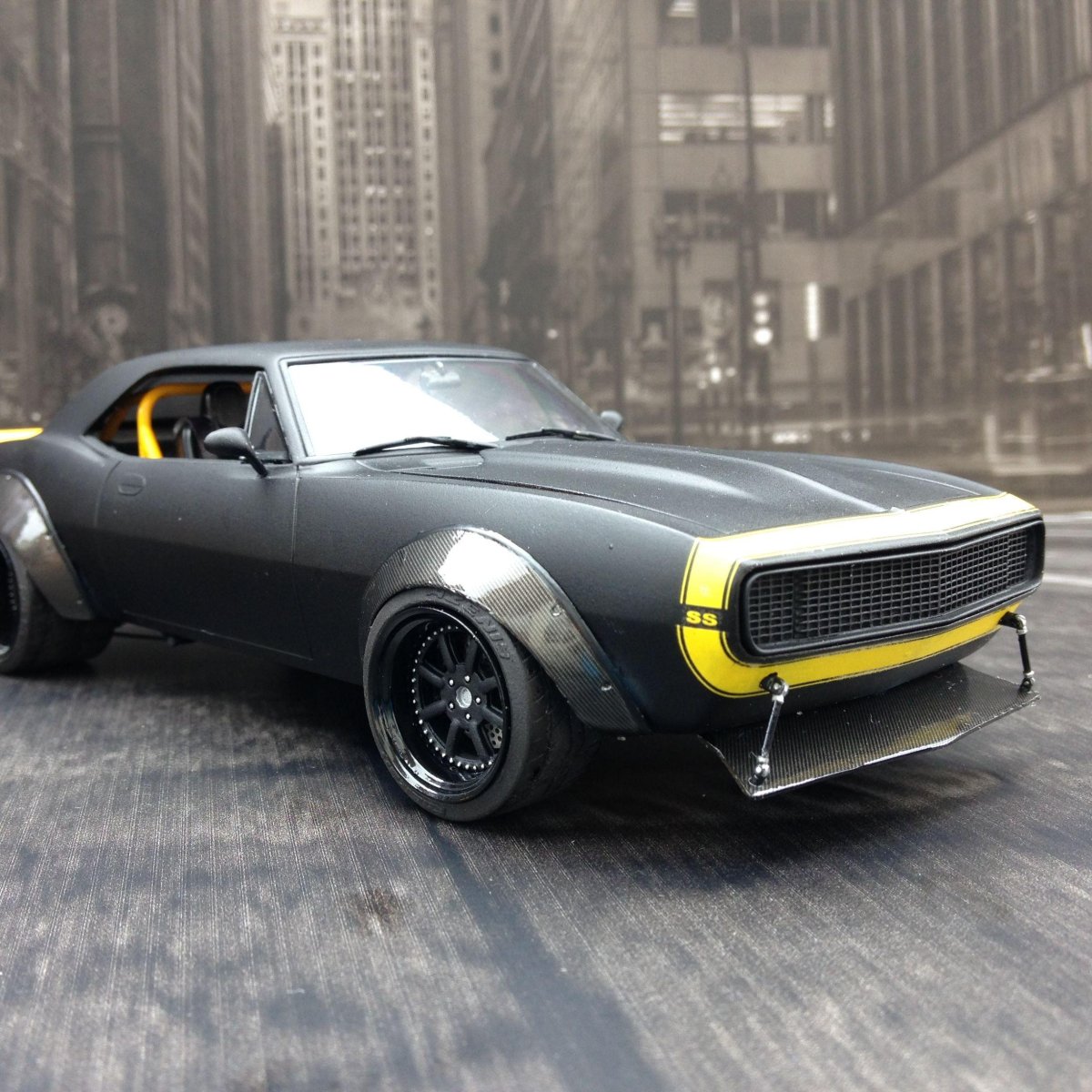 Chevrolet Camaro SS 1967 Бамблби