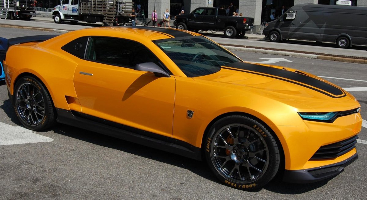 Шевроле Камаро 2020 Бамблби