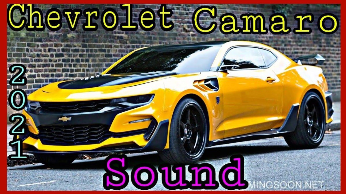 Шевроле Камаро 2022 Бамблби