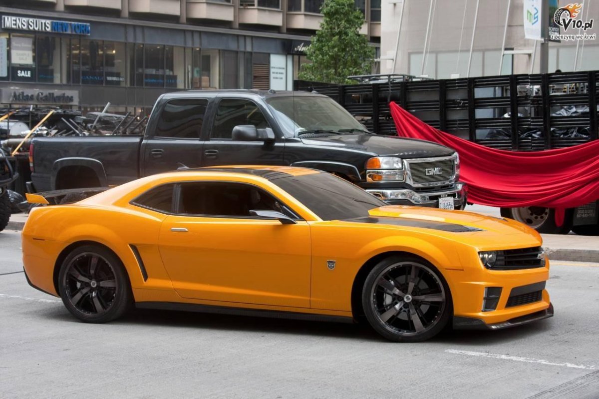 Chevrolet Camaro zl1 Bumblebee