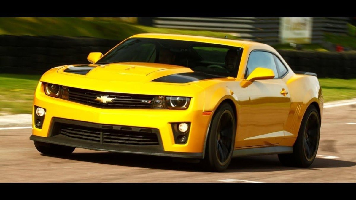 Chevrolet Camaro Бамблби