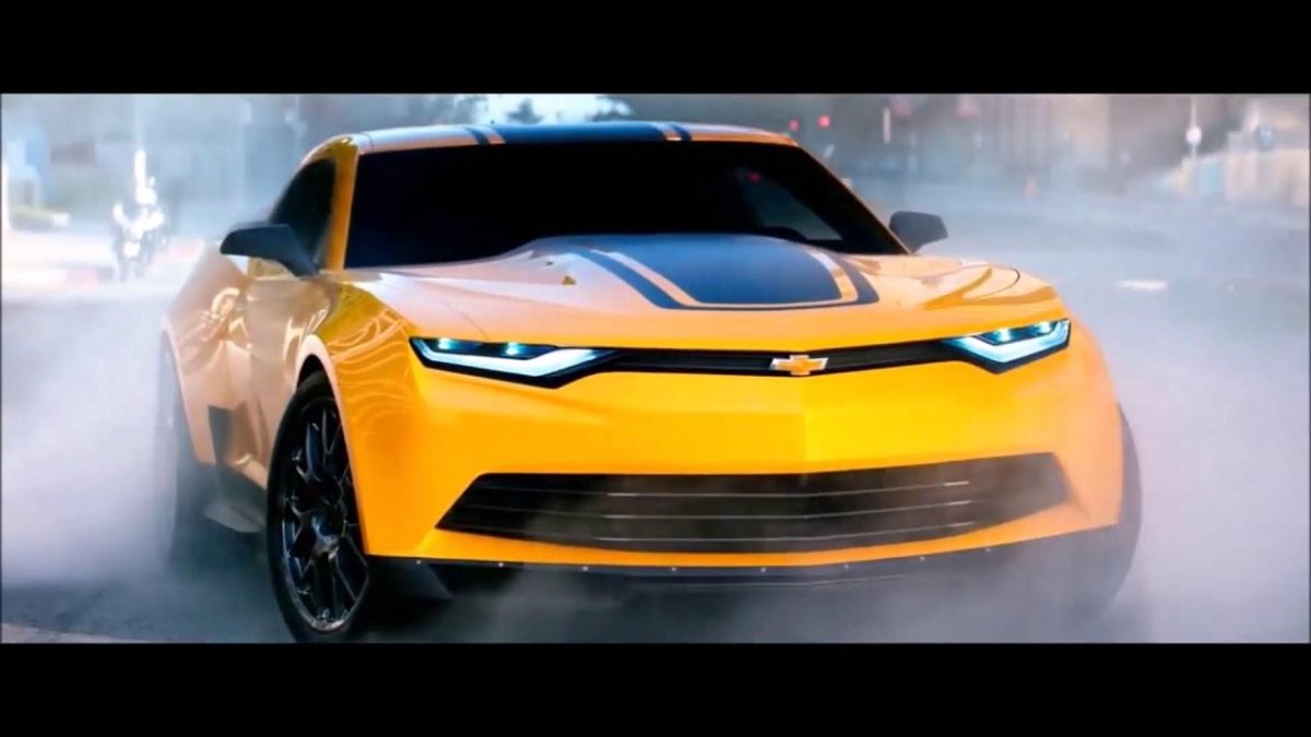 Шевроле Камаро 2014 Бамблби