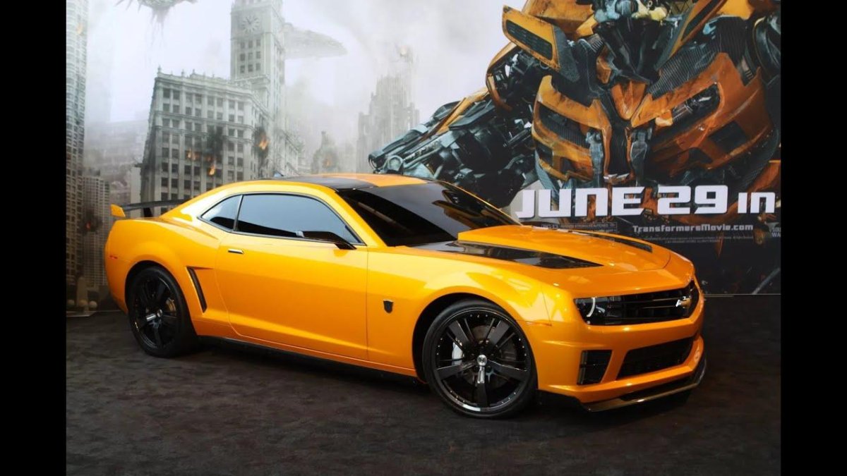 Шевроле Камаро СС Бамблби