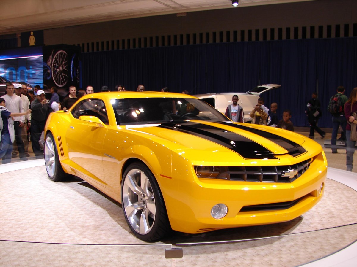 Шевроле Камаро 2020 Бамблби