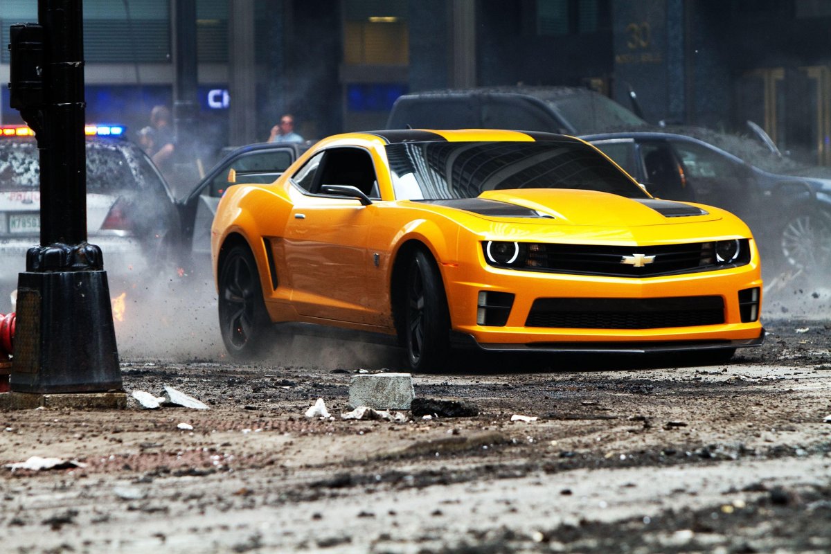 Шевроле Камаро 2011 Бамблби