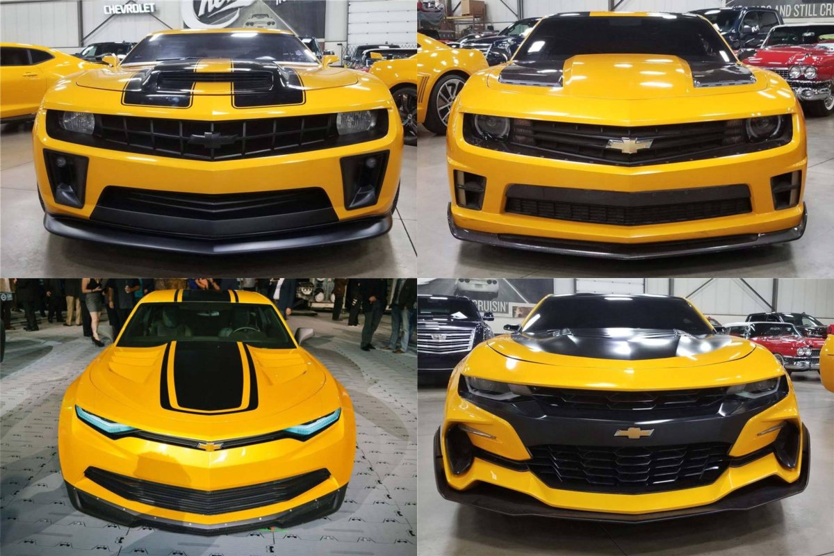Chevrolet Camaro zl1 Bumblebee