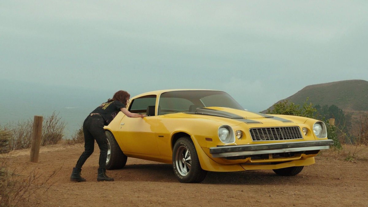 Бамблби фильм 2018