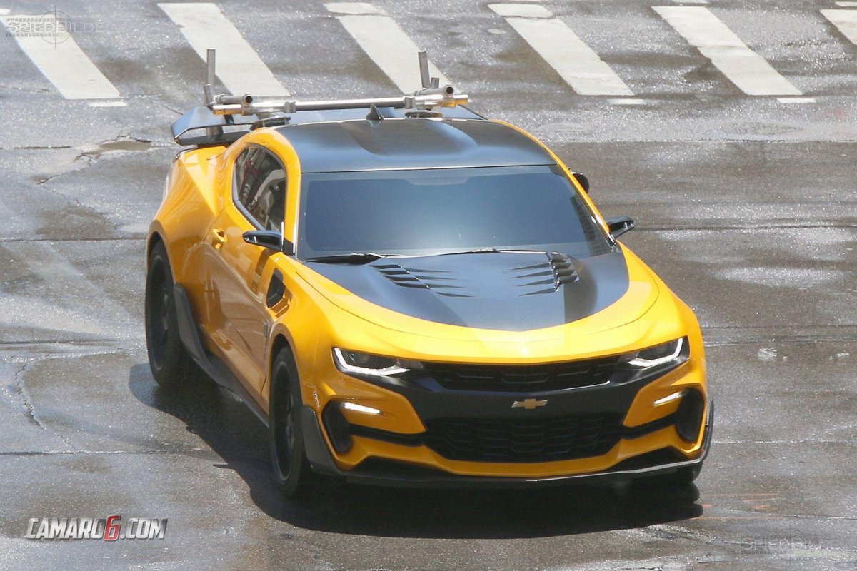 Chevrolet Camaro 2017 Бамблби