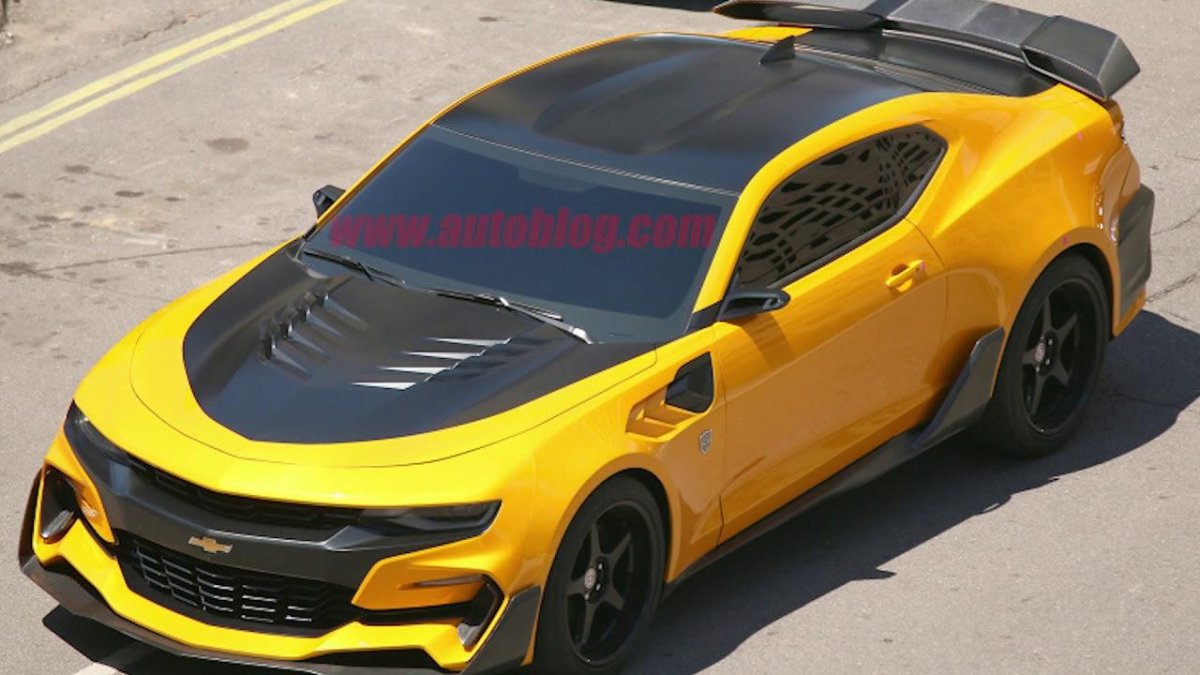 Шевроле Камаро 2020 Бамблби