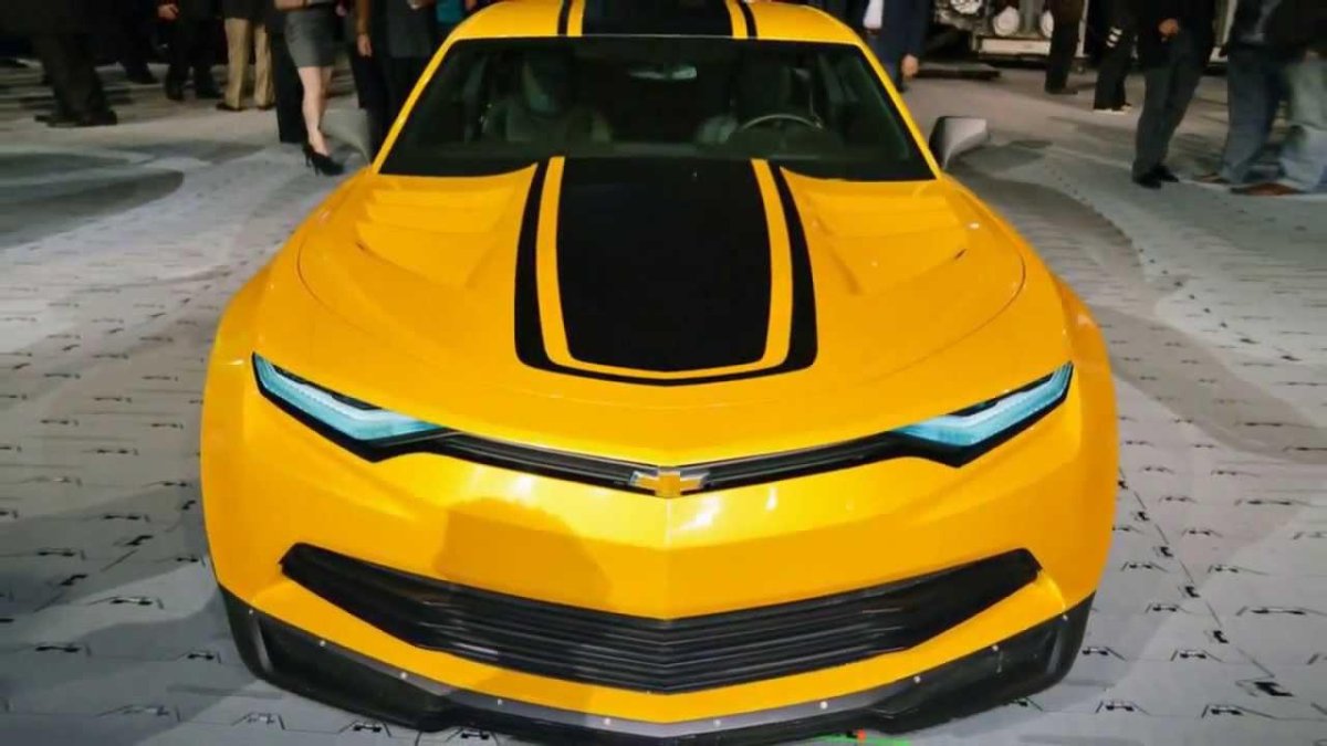 Chevrolet Camaro SS 2019 Бамблби
