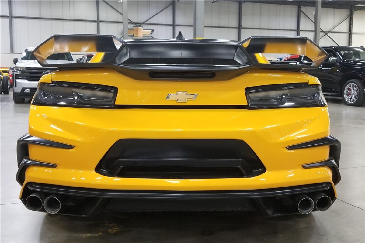 Chevrolet Camaro 2016 Bumblebee