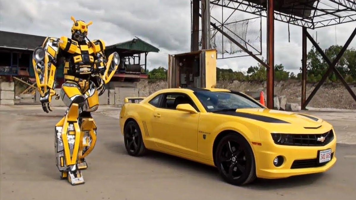 Корвет Бамблби