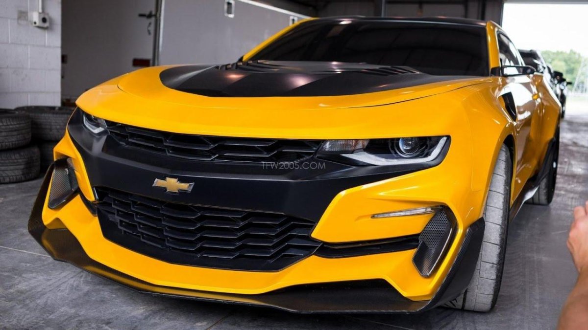 Chevrolet Camaro zl1 Bumblebee