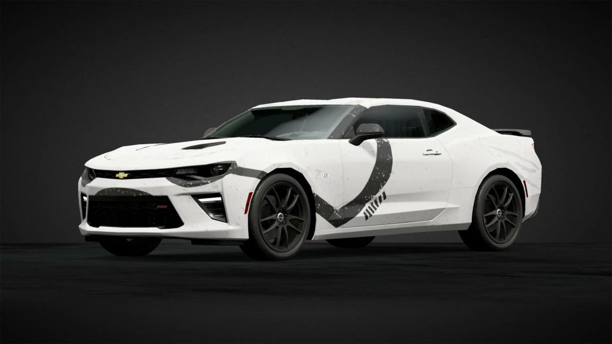 Chevrolet Camaro zl1 Бамблби