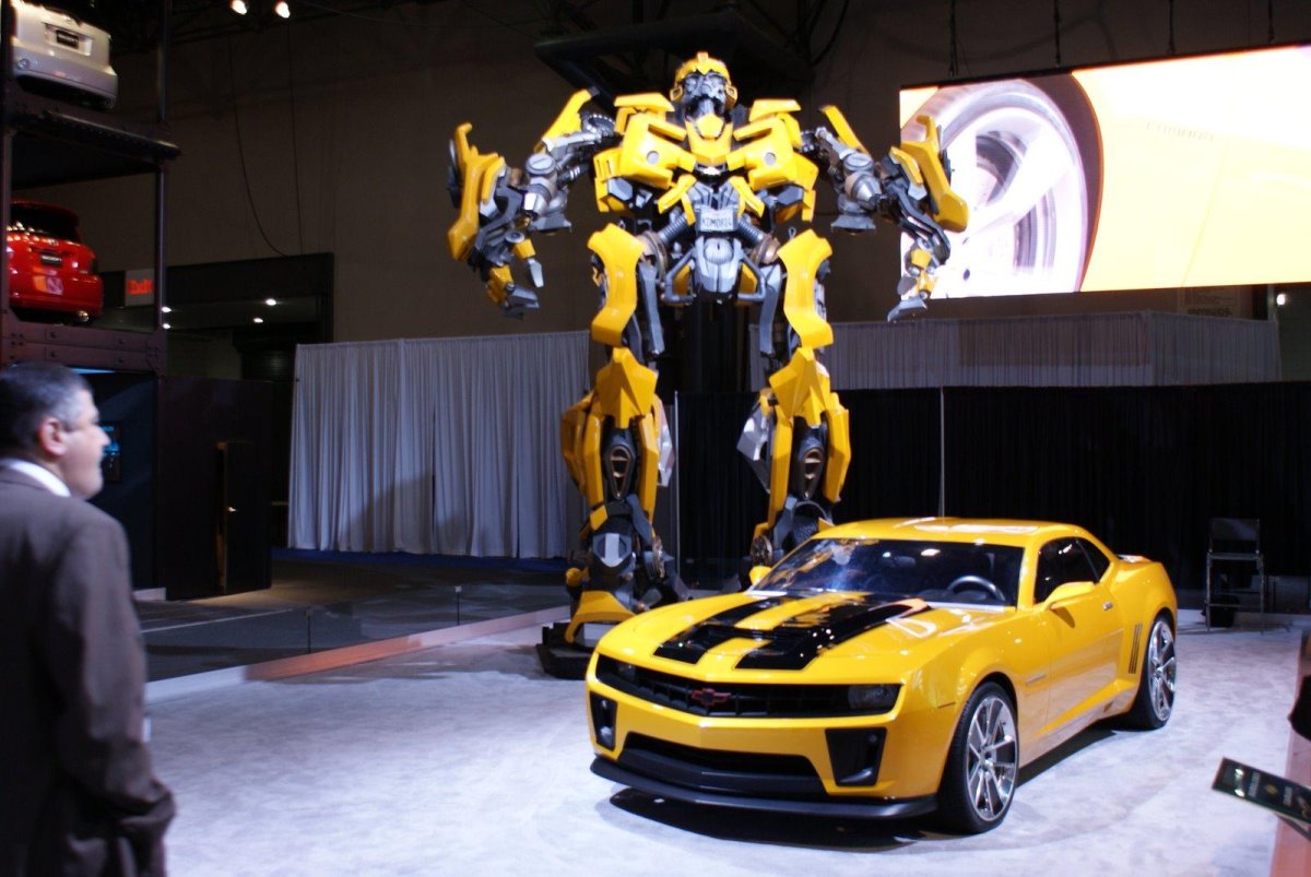 Шевроле Мустанг Бамблби