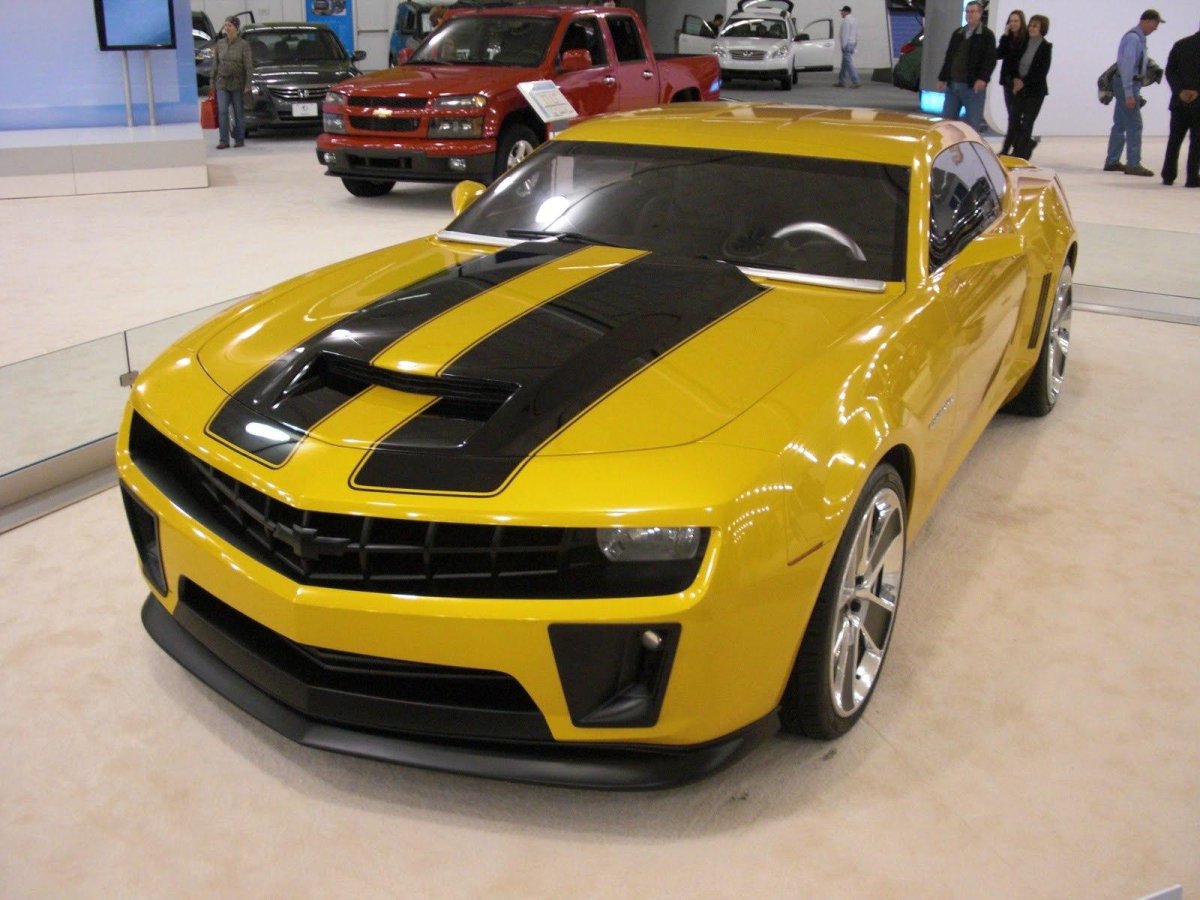 Chevrolet Camaro 2016 Bumblebee