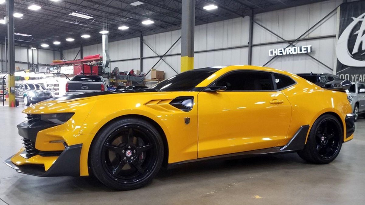 Chevrolet Camaro zl1 Bumblebee