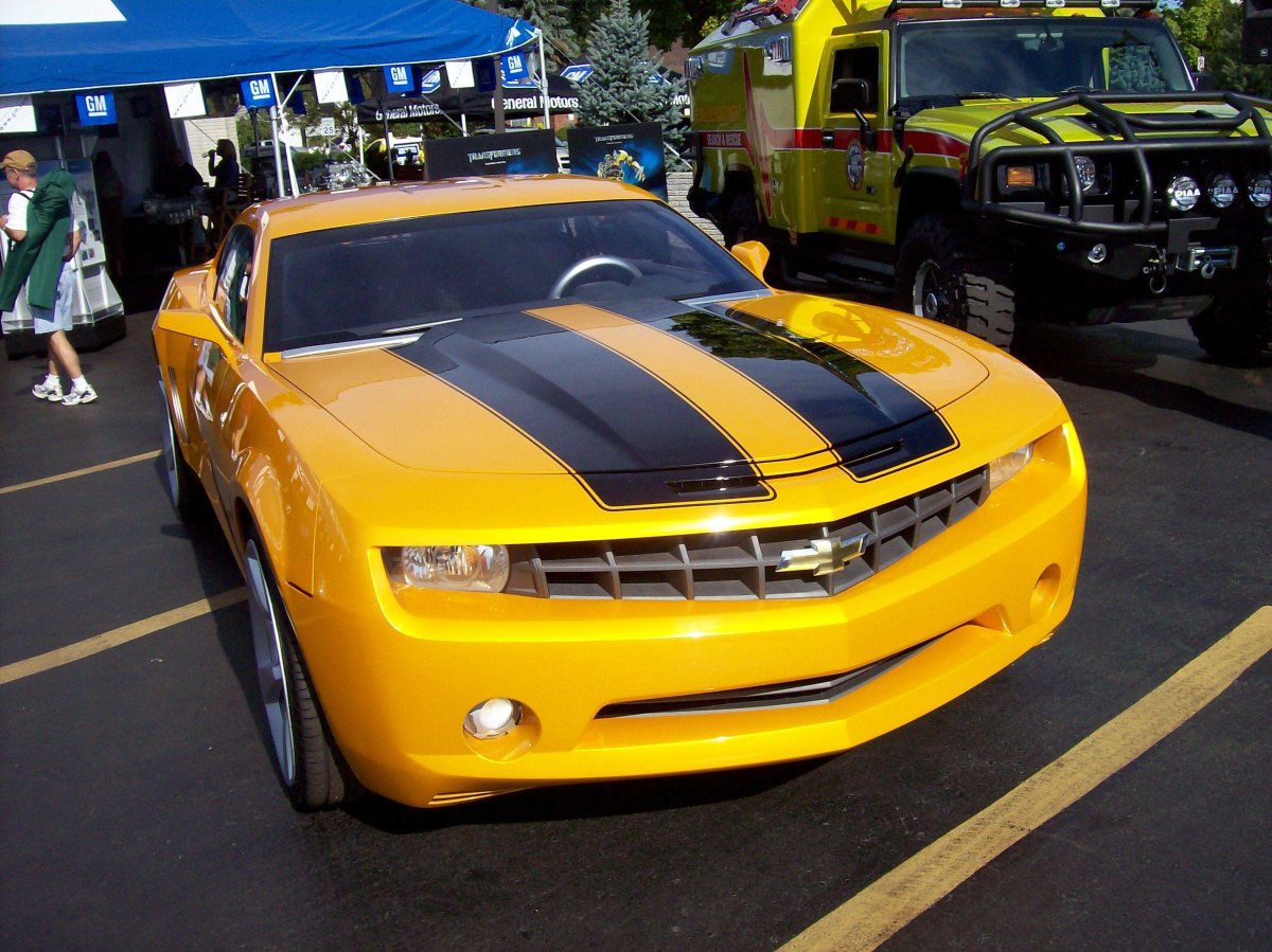 Chevrolet Camaro 2007 Bumblebee