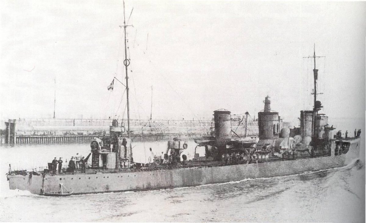 Миноносец Новик v-99