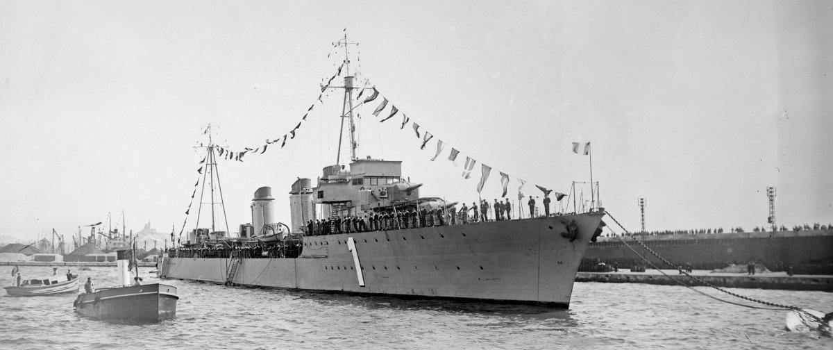 Французский эсминец Могадор