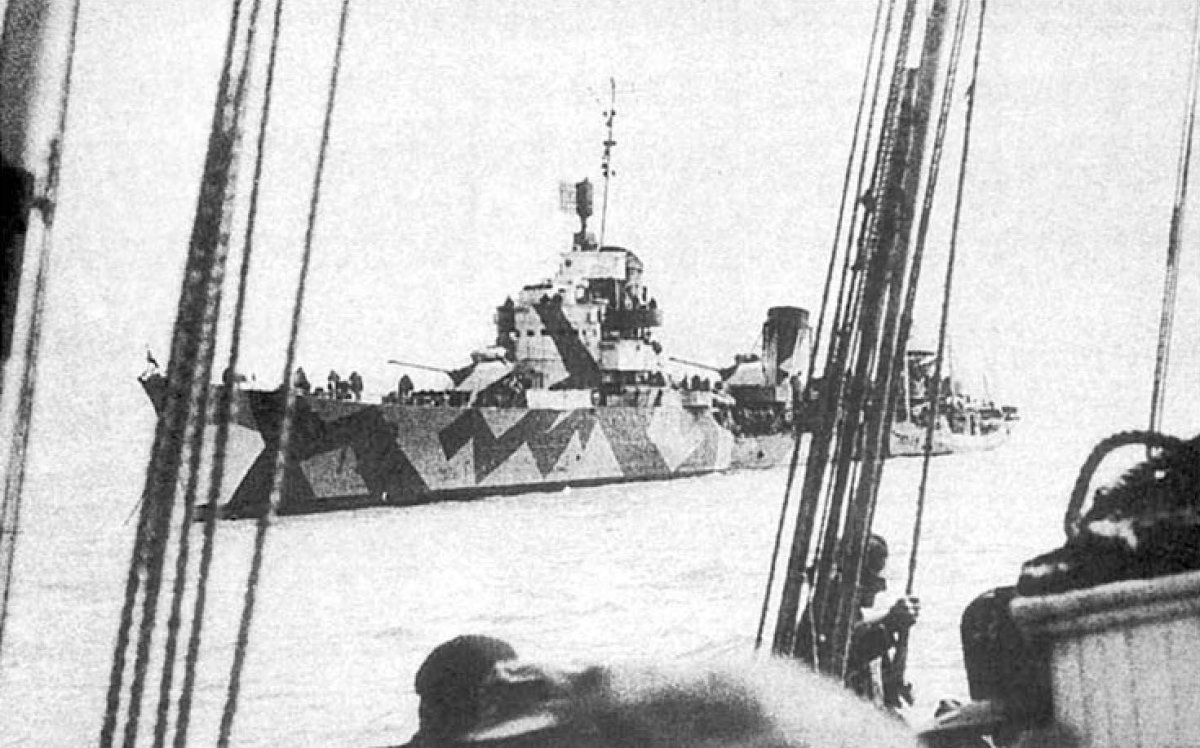 Эскадренные миноносцы типа navigatori