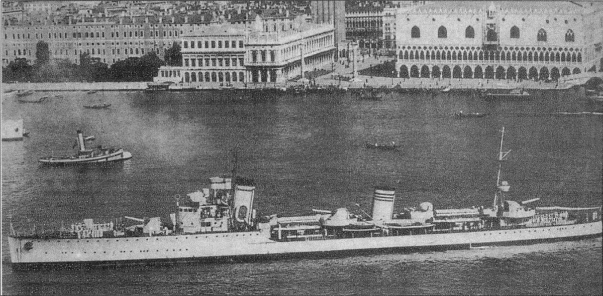 Эскадренные миноносцы типа navigatori