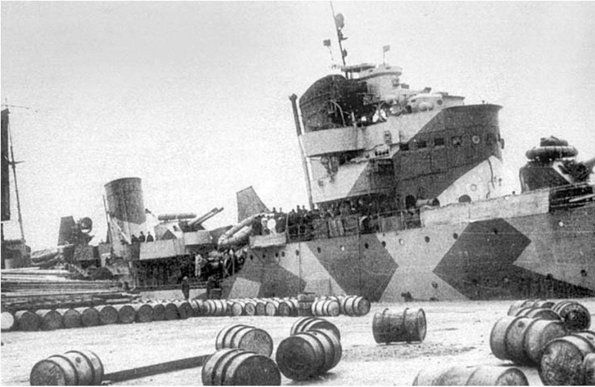 Эскадренные миноносцы типа navigatori