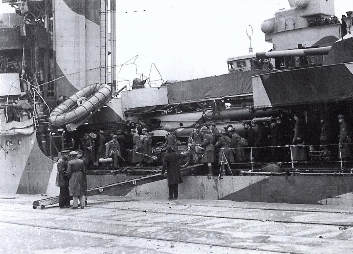 Эскадренные миноносцы типа navigatori