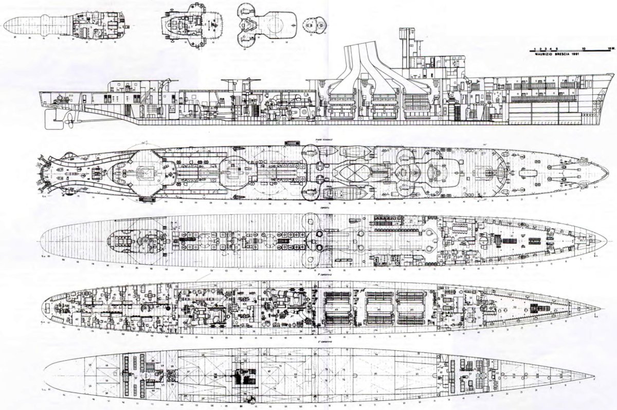 Эсминец типа Маэстрале