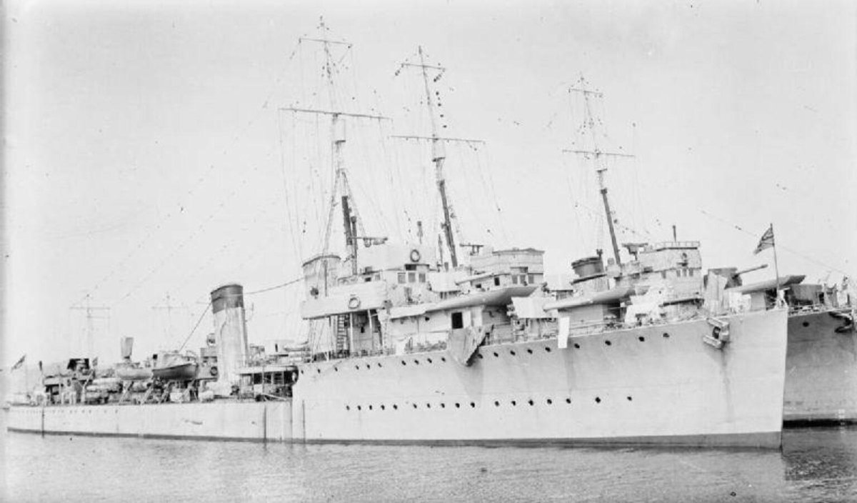 Лидеры эскадренных миноносцев типа «Шекспир»