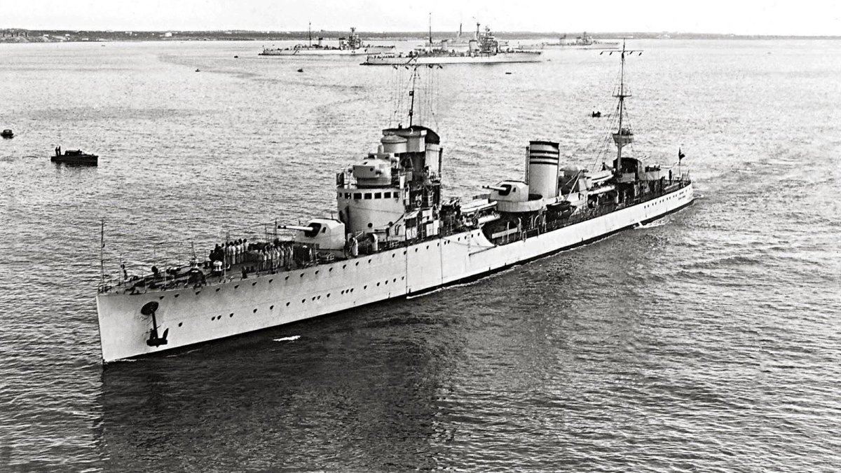 Миноносцы Италии