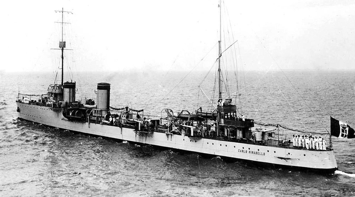 Миноносцы Италии