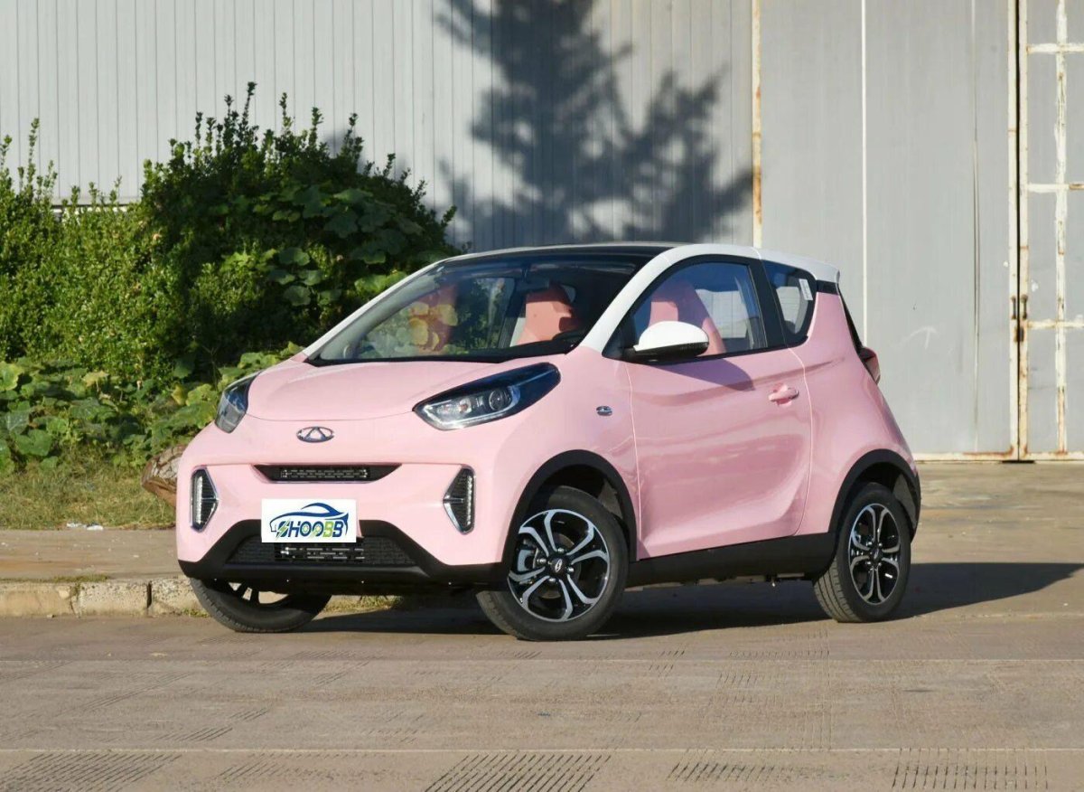 Chery электромобиль 2022