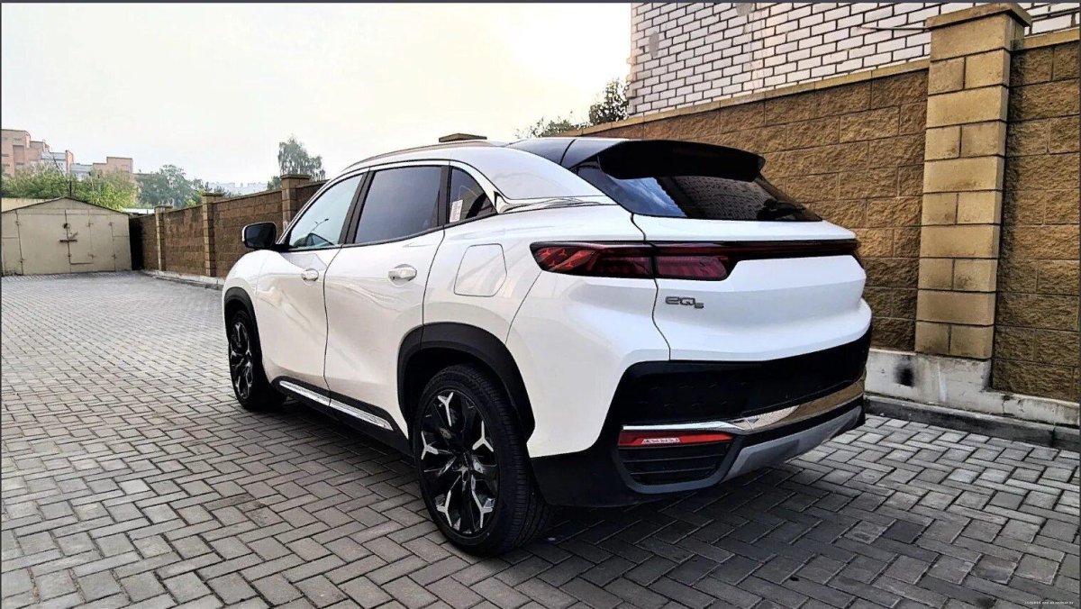 Chery eq5 2021