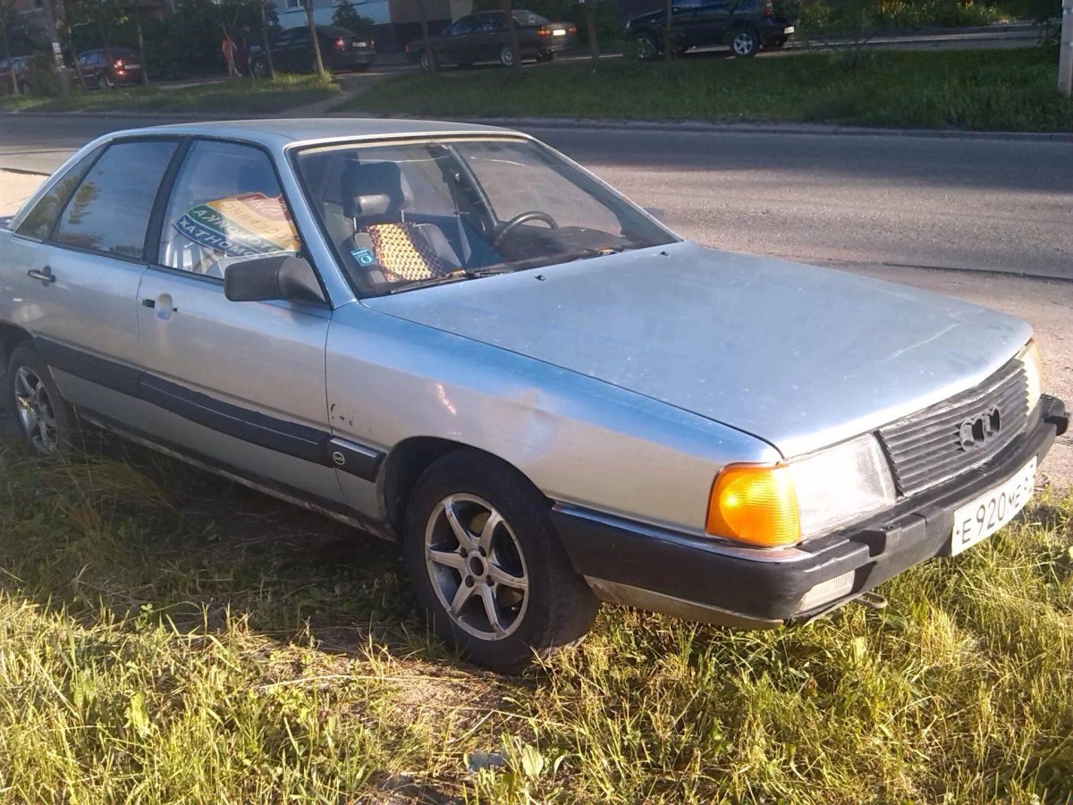 Ауди сигара 80