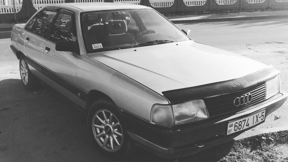 Ауди 100 сигара универсал