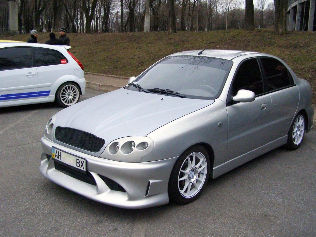 Chevrolet lanos 1.5 Tuning